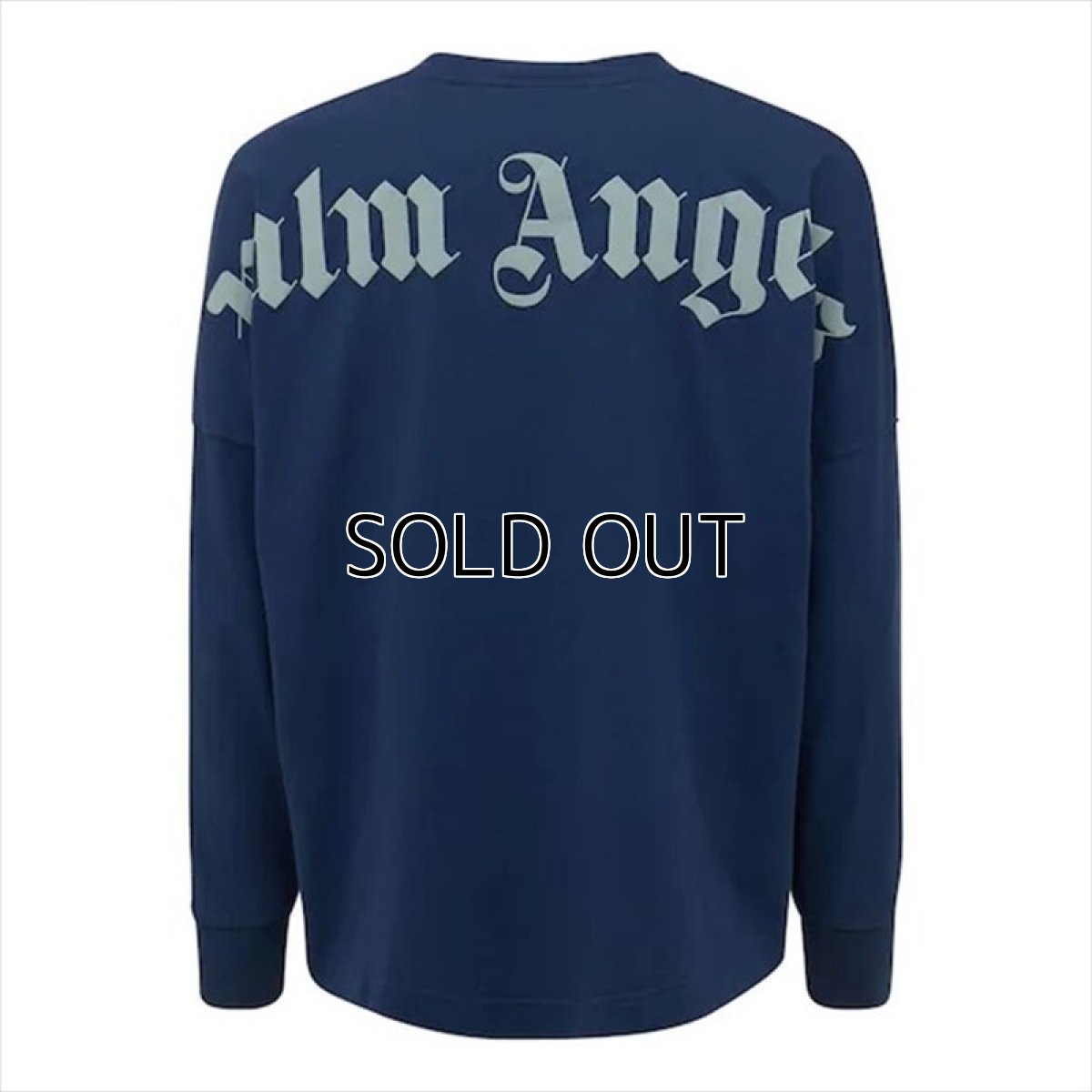 画像1: PALM ANGELS Classic Logo Over L/S T-Shirt (1)