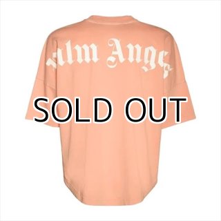 PALM ANGELS California Logo Over T-Shirt PALM ANGELS California Logo Over T-Shirt