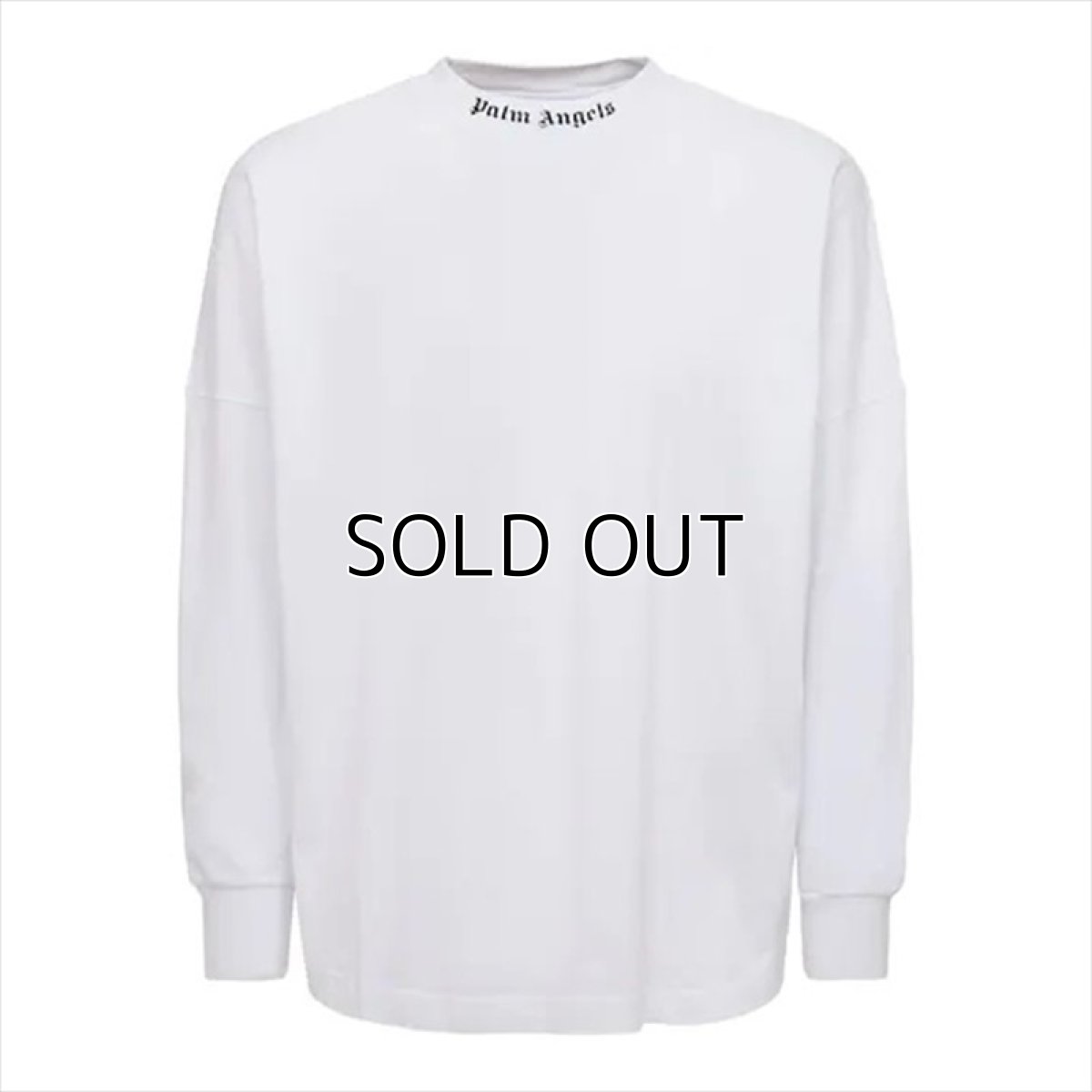 画像2: PALM ANGELS Doubled Logo Over L/S T-Shirt (2)