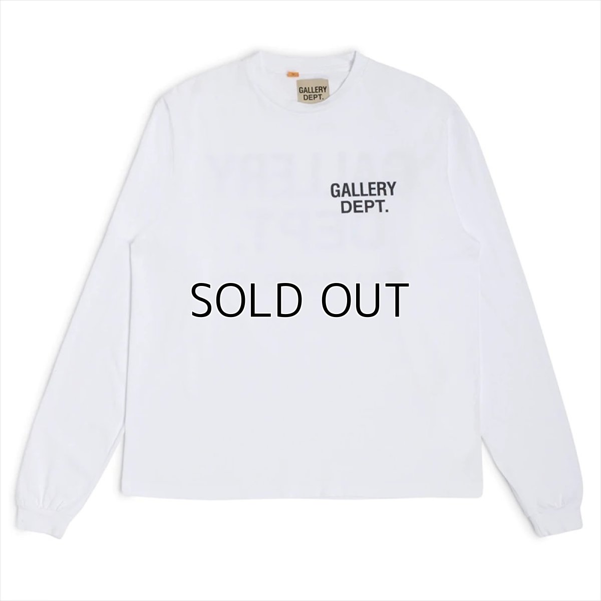 画像1: GALLERY DEPT. Souvenir L/S T-Shirt (1)