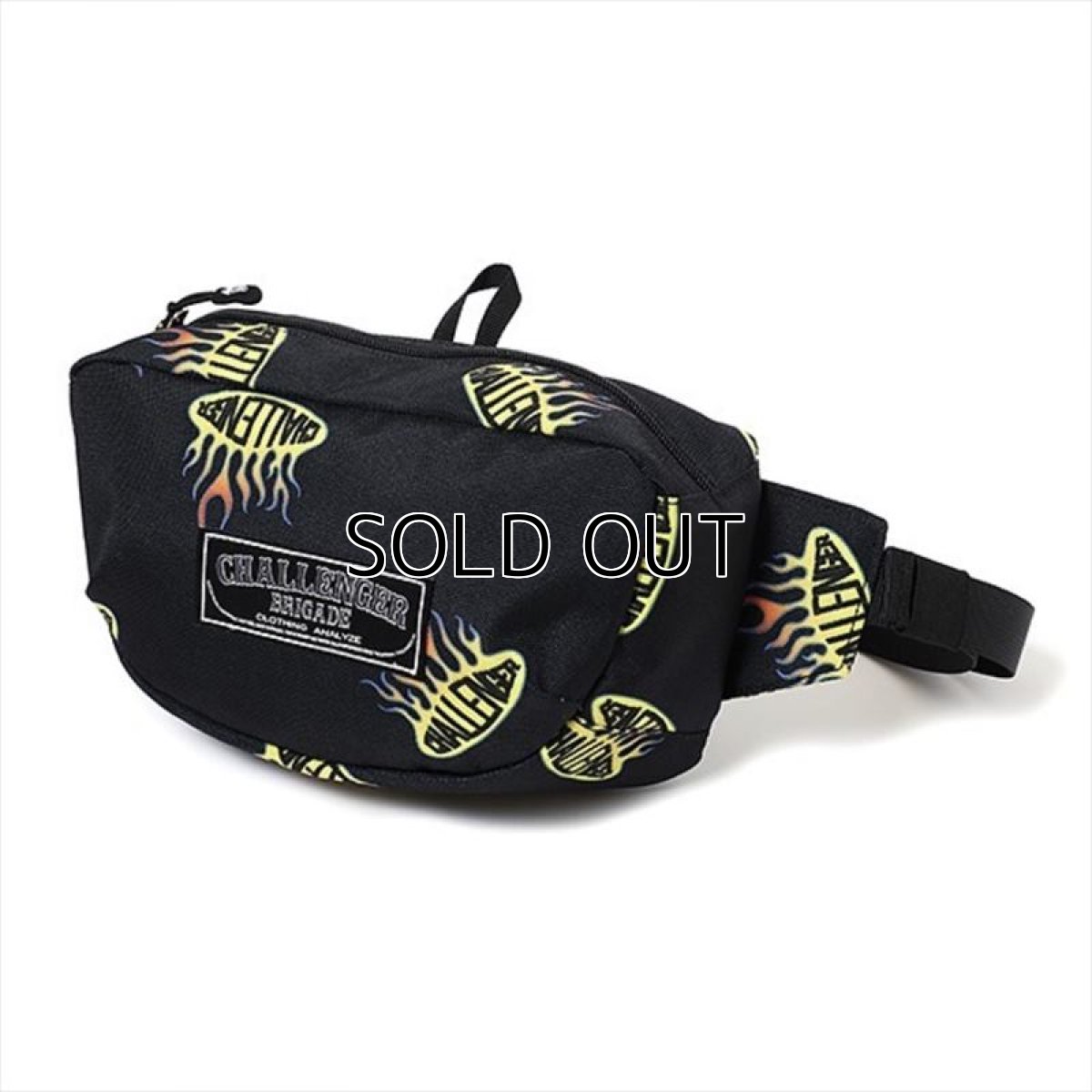 画像1: CHALLENGER Fireball Waist Bag (バッグ) (1)