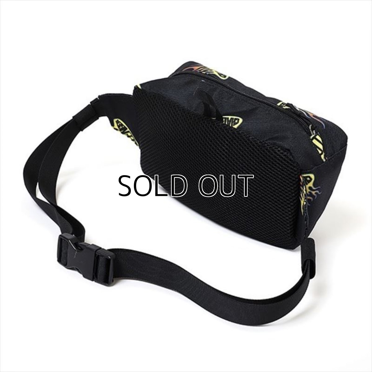 画像2: CHALLENGER Fireball Waist Bag (バッグ) (2)