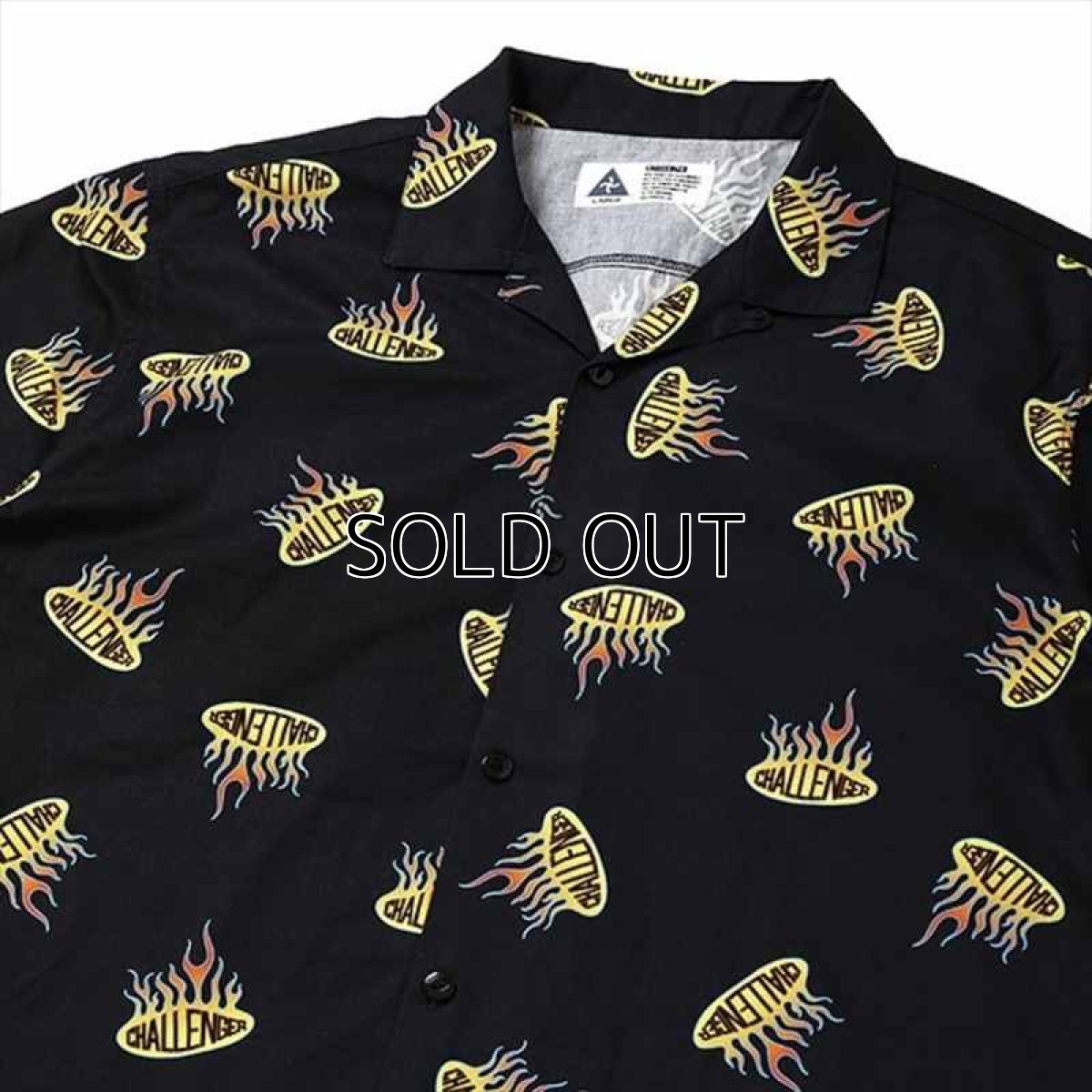 画像4: CHALLENGER S/S Fireball Shirt (シャツ) (4)
