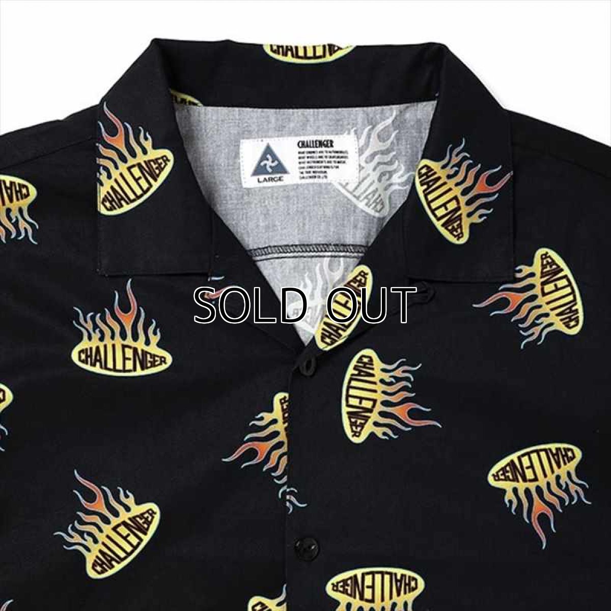 画像3: CHALLENGER S/S Fireball Shirt (シャツ) (3)