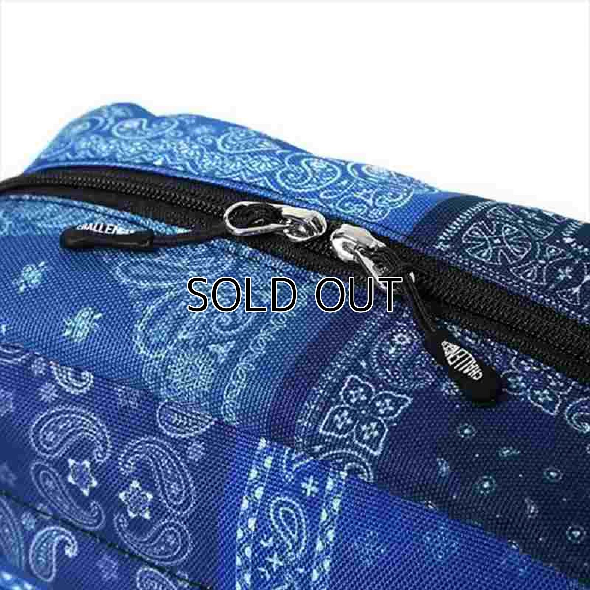 画像4: CHALLENGER Bandana Shoulder Pouch (ポーチ) (4)