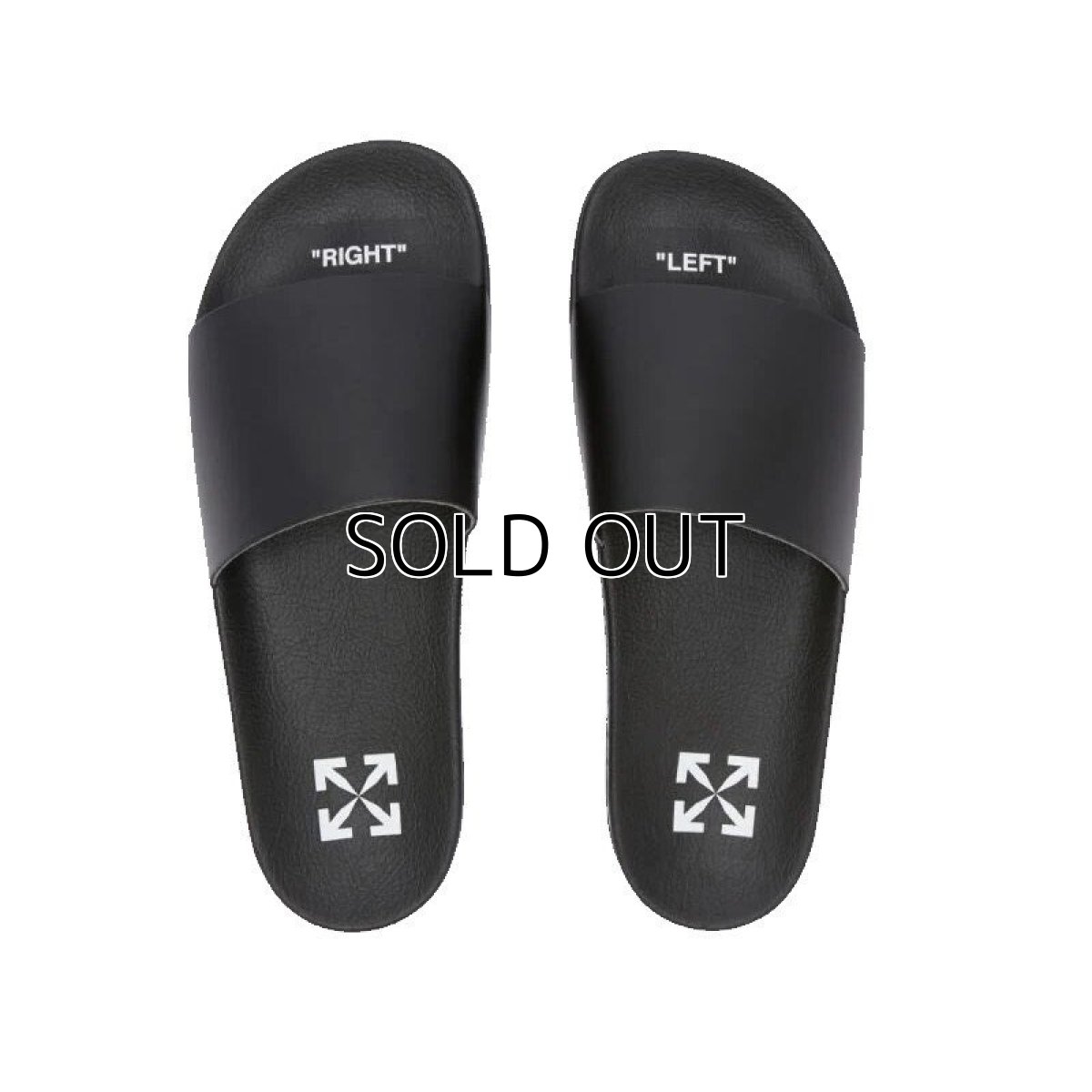 画像4: OFF-WHITE Industrial Belt Slider (4)