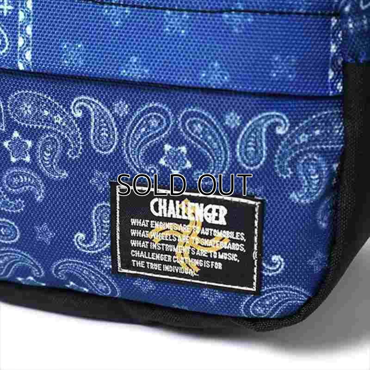 画像3: CHALLENGER Bandana Shoulder Pouch (ポーチ) (3)