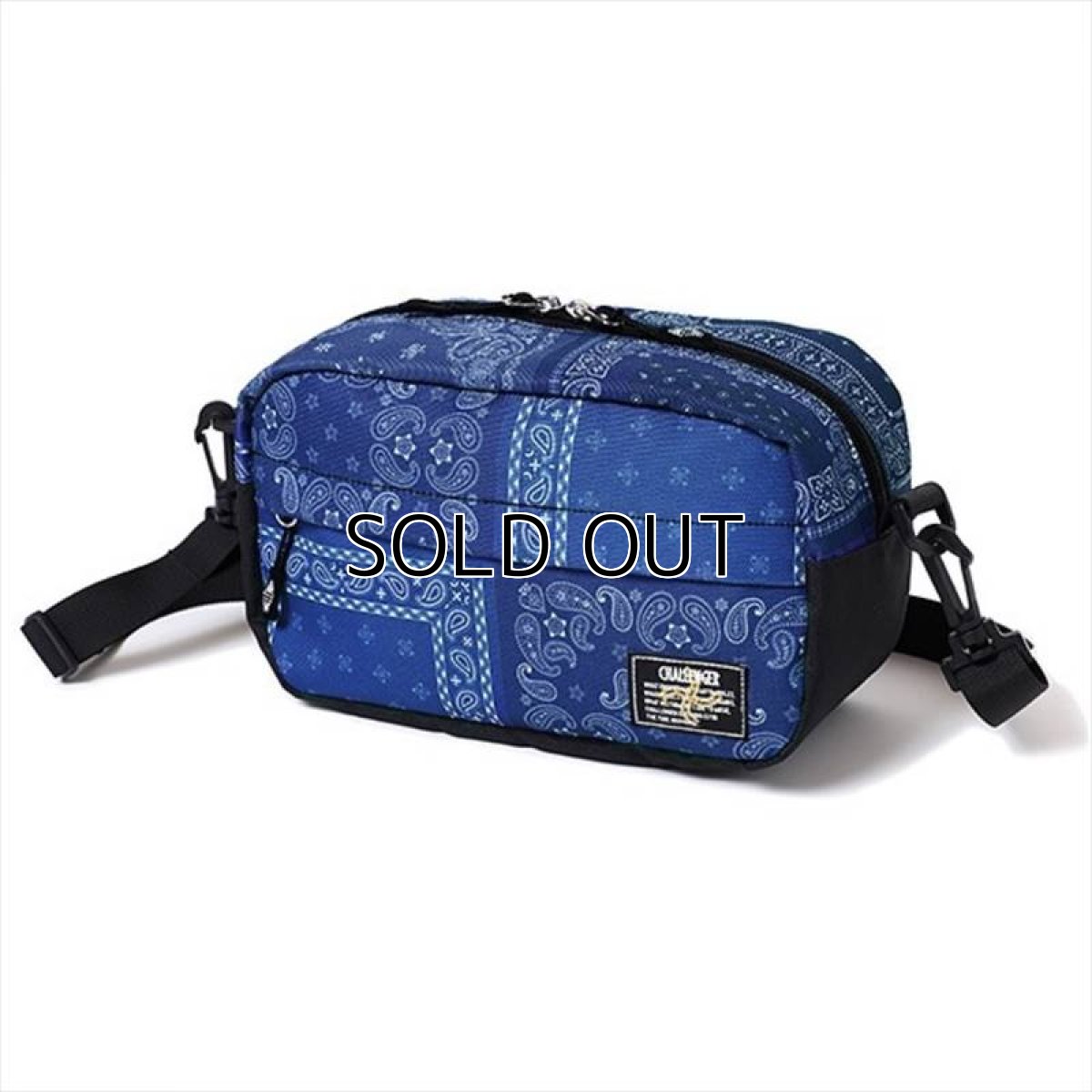 画像1: CHALLENGER Bandana Shoulder Pouch (ポーチ) (1)