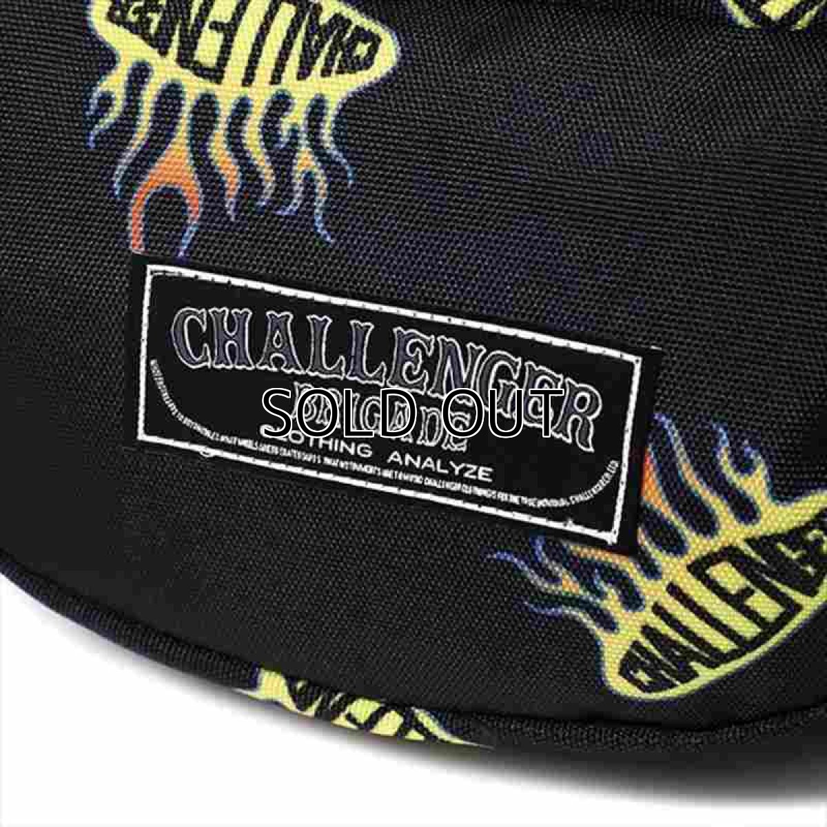 画像3: CHALLENGER Fireball Waist Bag (バッグ) (3)