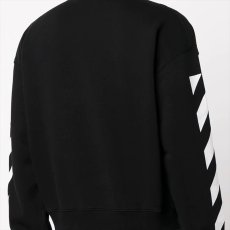 画像4: OFF-WHITE Diag Helvetica Over Crewneck Sweat (4)