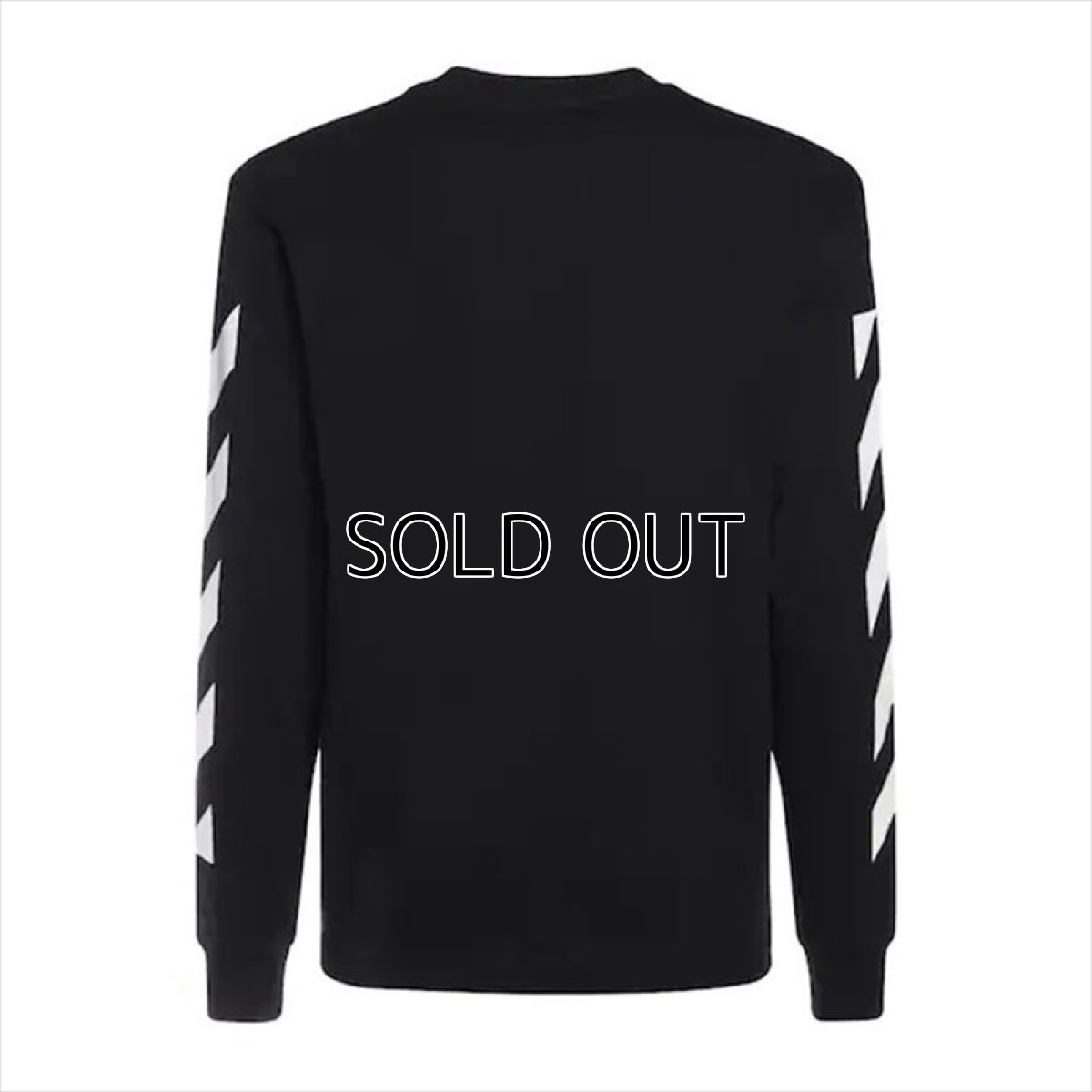 画像2: OFF-WHITE Diag Helvetica Skate L/S T-Shirt (ロングスリーブTシャツ) (2)