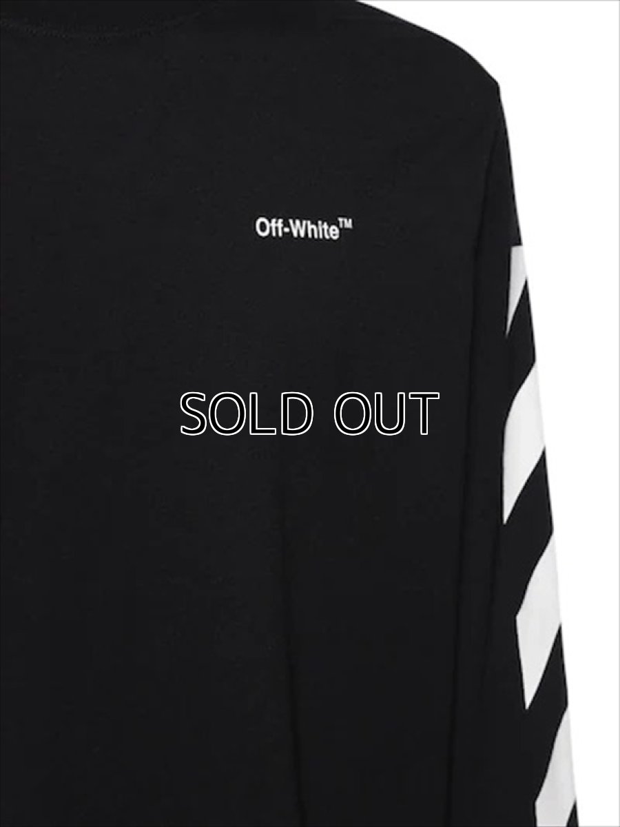 画像3: OFF-WHITE Diag Helvetica Skate L/S T-Shirt (ロングスリーブTシャツ) (3)