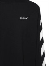 画像3: OFF-WHITE Diag Helvetica Skate L/S T-Shirt (ロングスリーブTシャツ) (3)