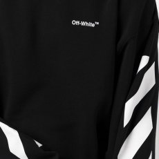 画像2: OFF-WHITE Diag Helvetica Over Crewneck Sweat (2)