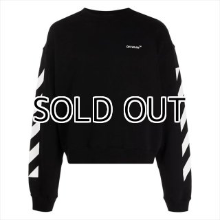 OFF-WHITE Diag Helvetica Skate L/S T-Shirt