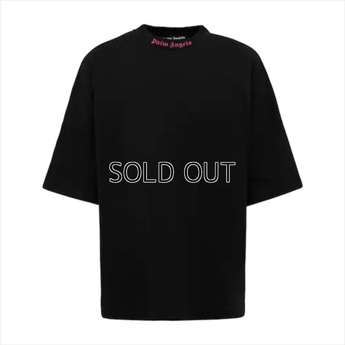 画像2: PALM ANGELS Doubled Logo Over T-Shirt (2)