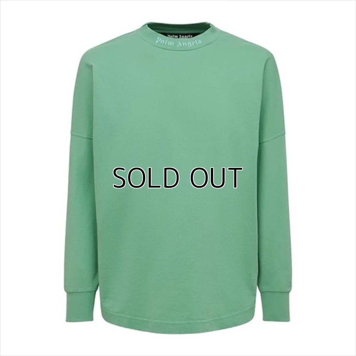 画像2: PALM ANGELS GD Classic Logo Over L/S T-Shirt (2)