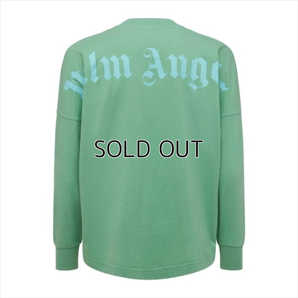 画像1: PALM ANGELS GD Classic Logo Over L/S T-Shirt (1)