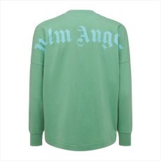 画像1: PALM ANGELS GD Classic Logo Over L/S T-Shirt (1)