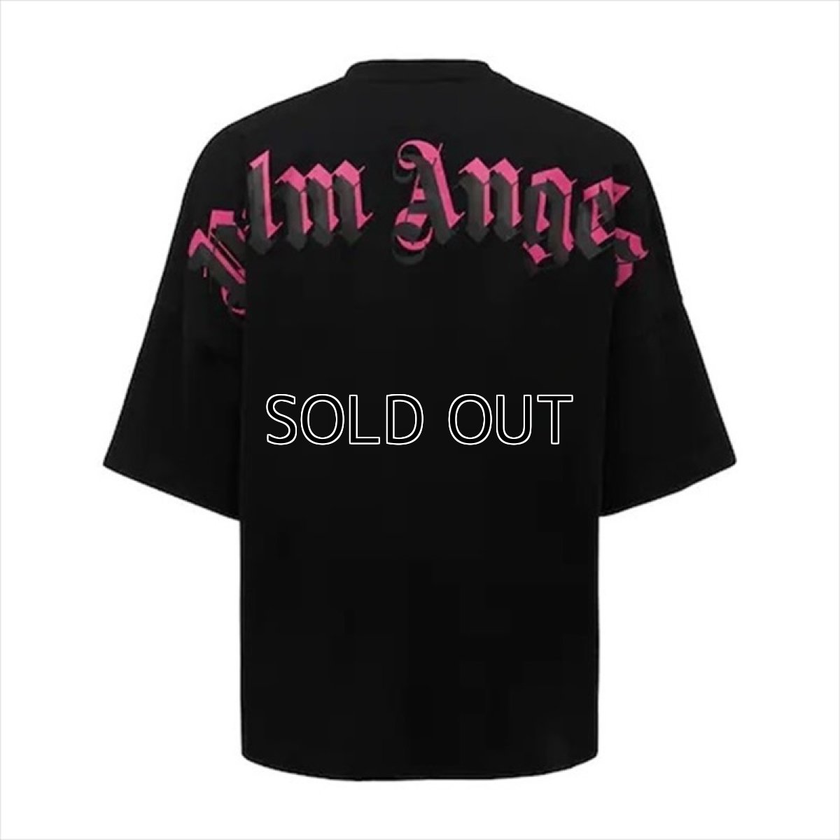 画像1: PALM ANGELS Doubled Logo Over T-Shirt (1)