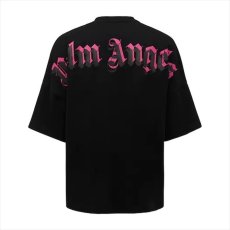 画像1: PALM ANGELS Doubled Logo Over T-Shirt (1)