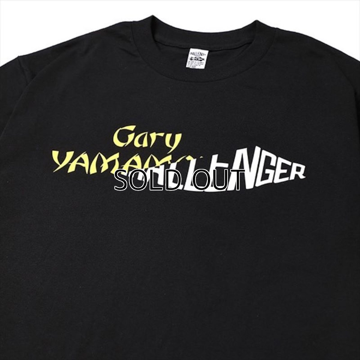 画像2: CHALLENGER x Gary YAMAMOTO Mix Logo Tee (Tシャツ) (2)