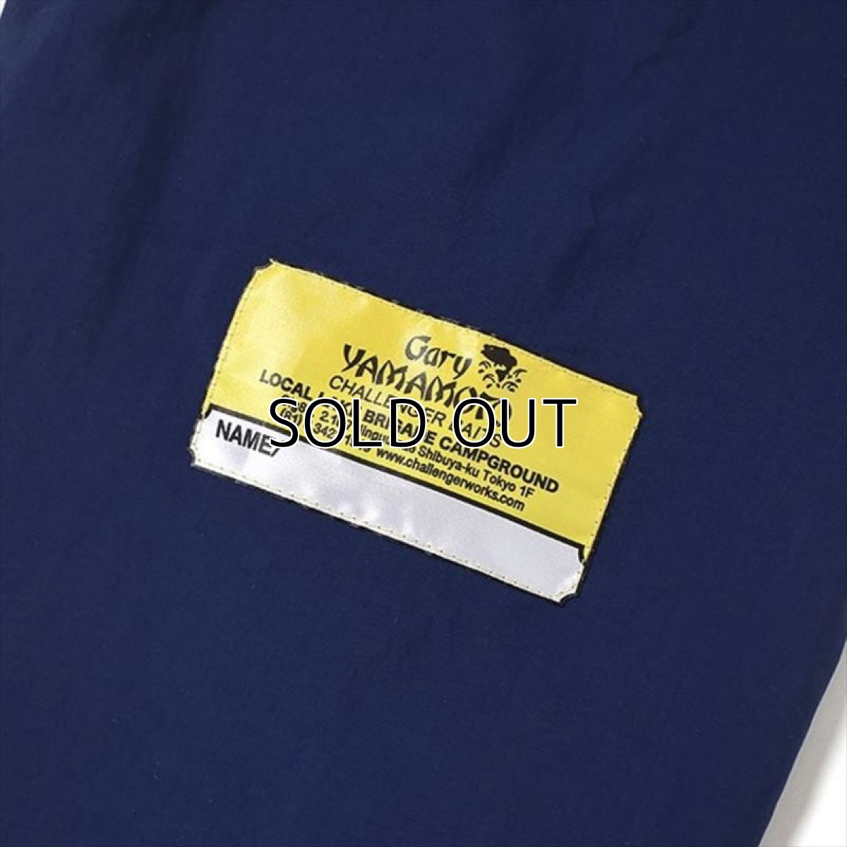 画像5: CHALLENGER x Gary YAMAMOTO Warm Up JKT (ウォームアップジャケット) (5)