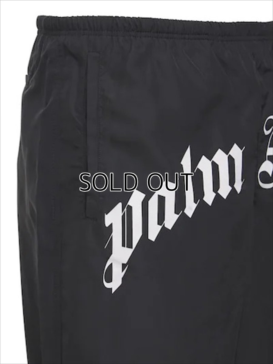 画像3: PALM ANGELS Curved Logo Swim Shorts (3)