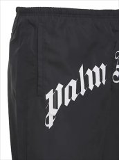 画像3: PALM ANGELS Curved Logo Swim Shorts (3)