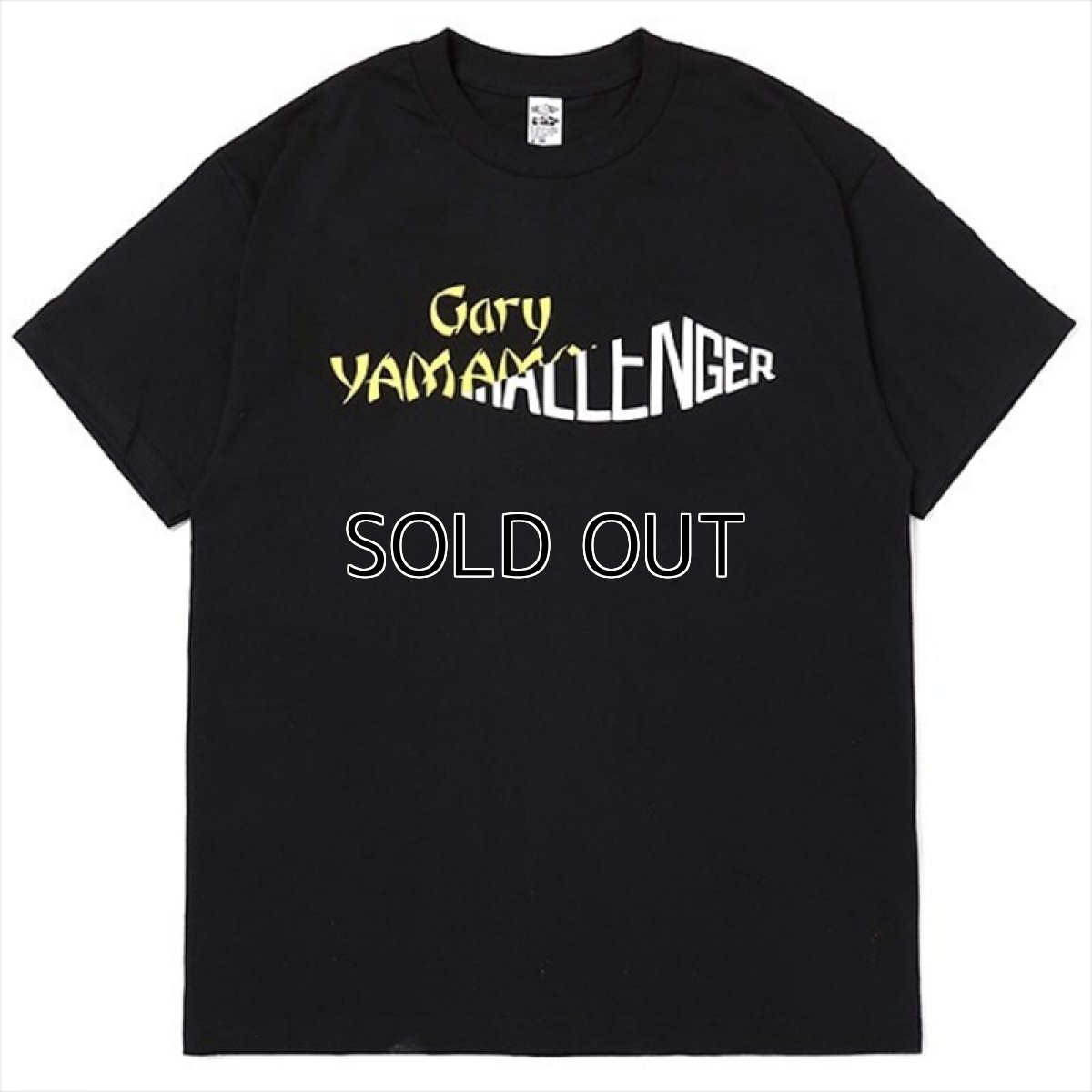 画像1: CHALLENGER x Gary YAMAMOTO Mix Logo Tee (Tシャツ) (1)