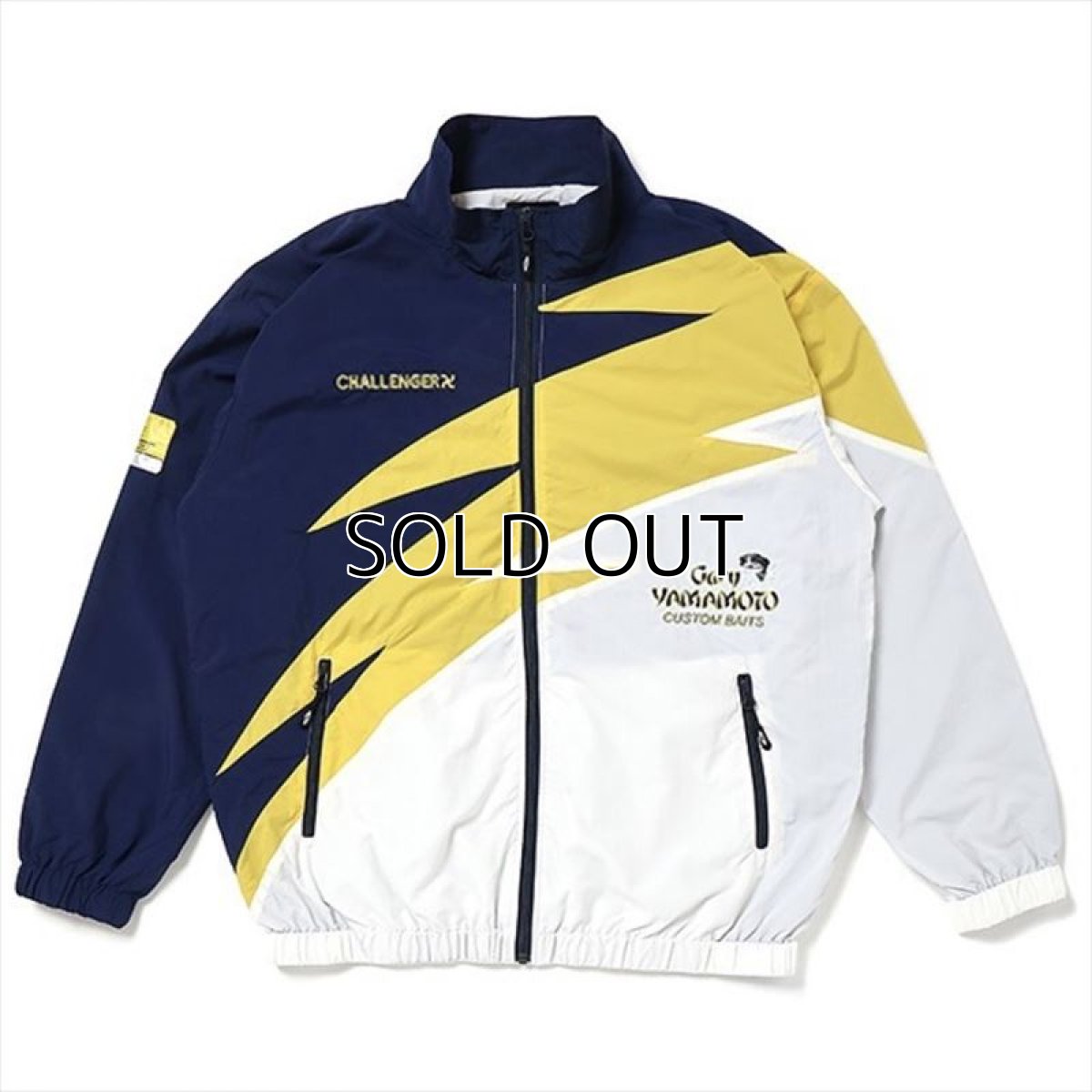 画像1: CHALLENGER x Gary YAMAMOTO Warm Up JKT (ウォームアップジャケット) (1)