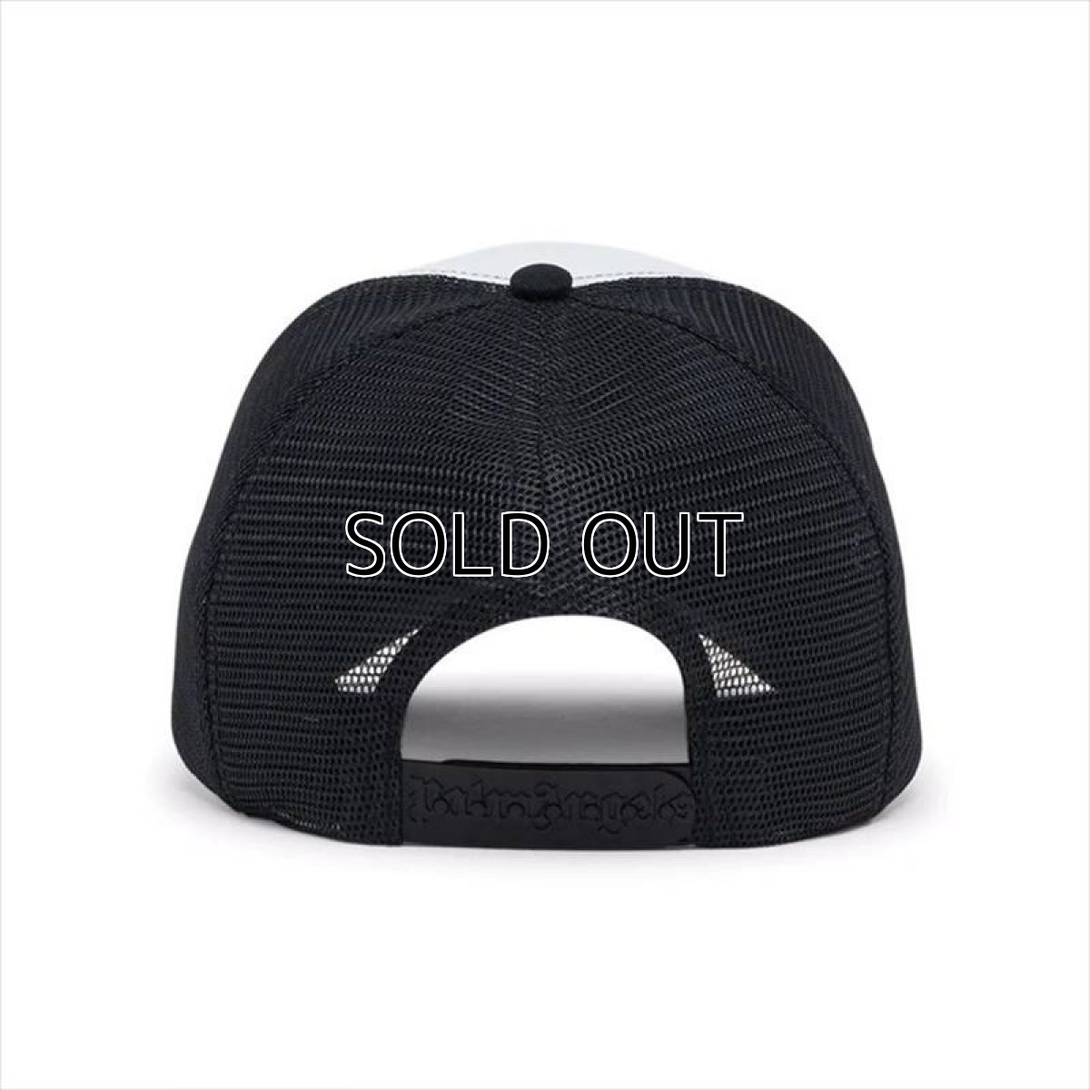 画像2: PALM ANGELS Curved Logo Mesh Cap (2)