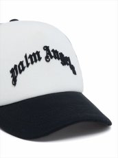 画像3: PALM ANGELS Curved Logo Mesh Cap (3)