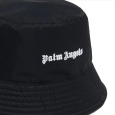 画像2: PALM ANGELS Classic Logo Bucket Hat (2)