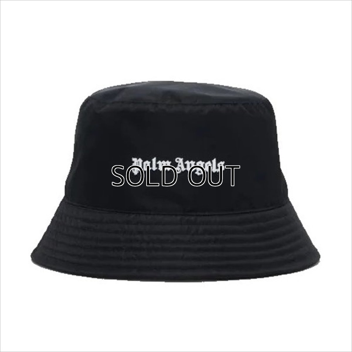 画像1: PALM ANGELS Classic Logo Bucket Hat (1)