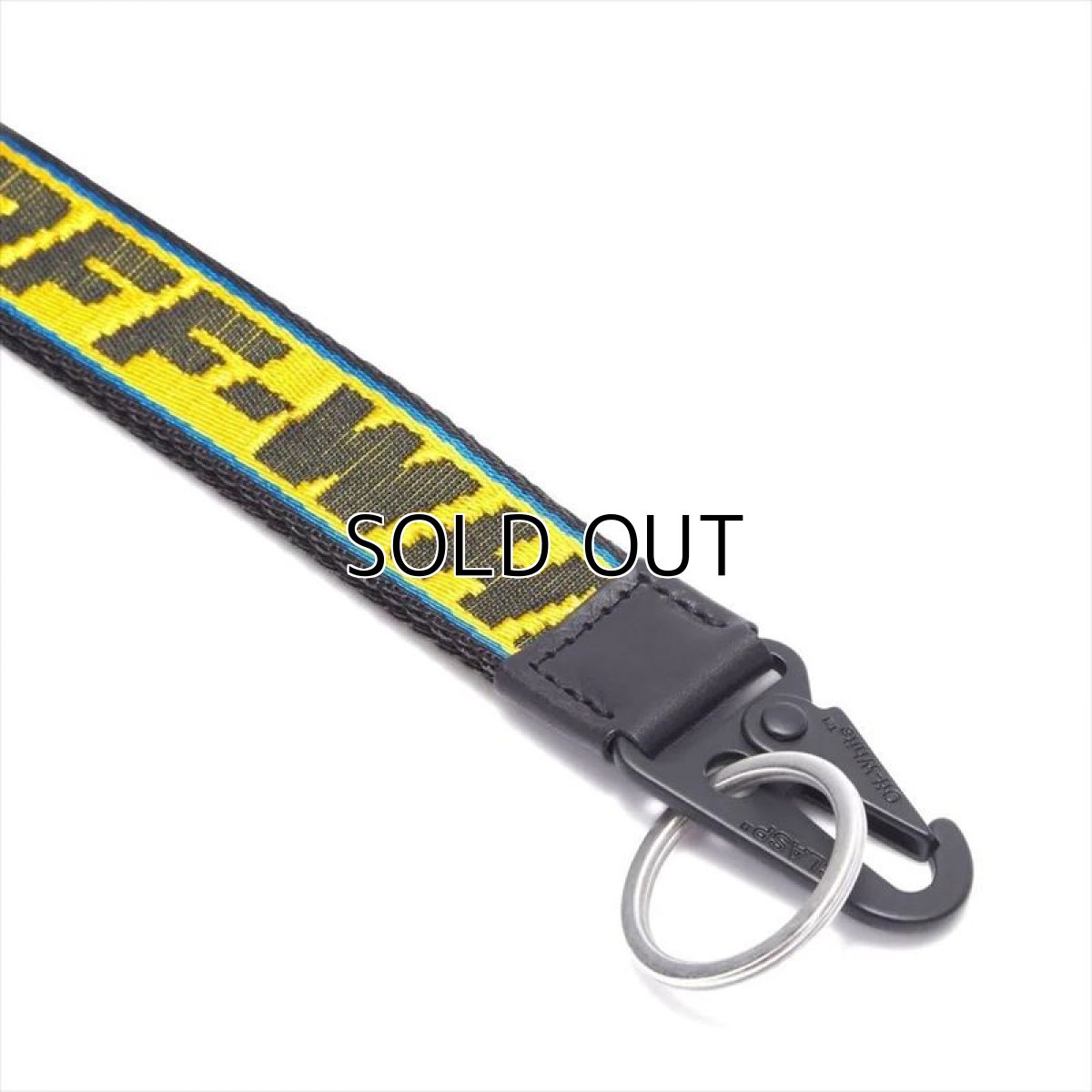 画像2: OFF-WHITE Classic Industrial Necklace (2)