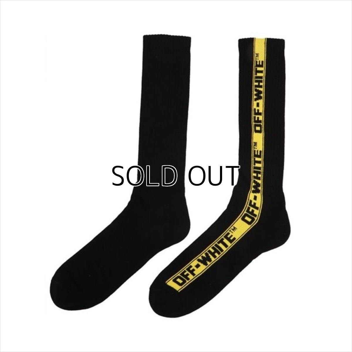 画像2: OFF-WHITE Industrial Belt Socks (2)