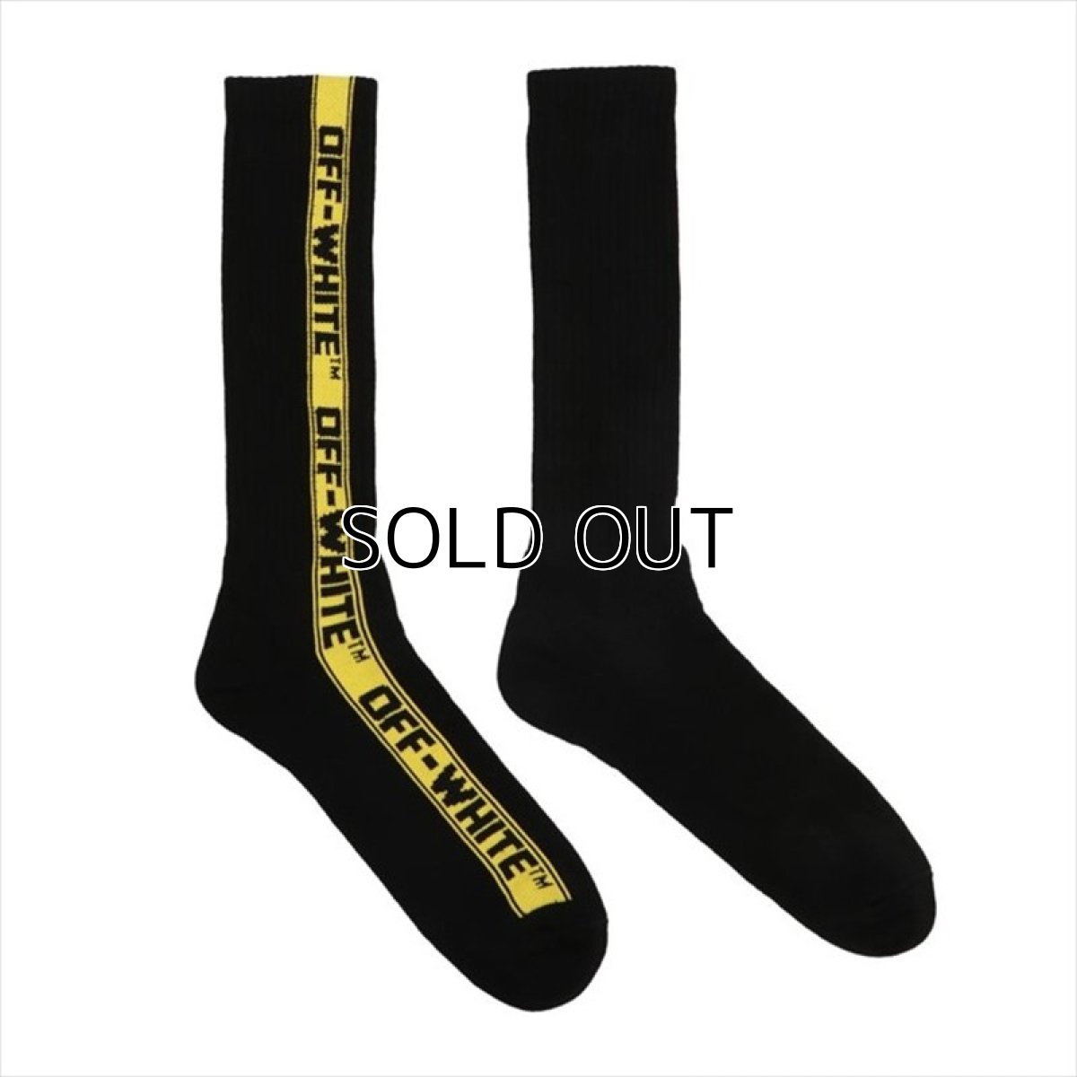 画像1: OFF-WHITE Industrial Belt Socks (1)