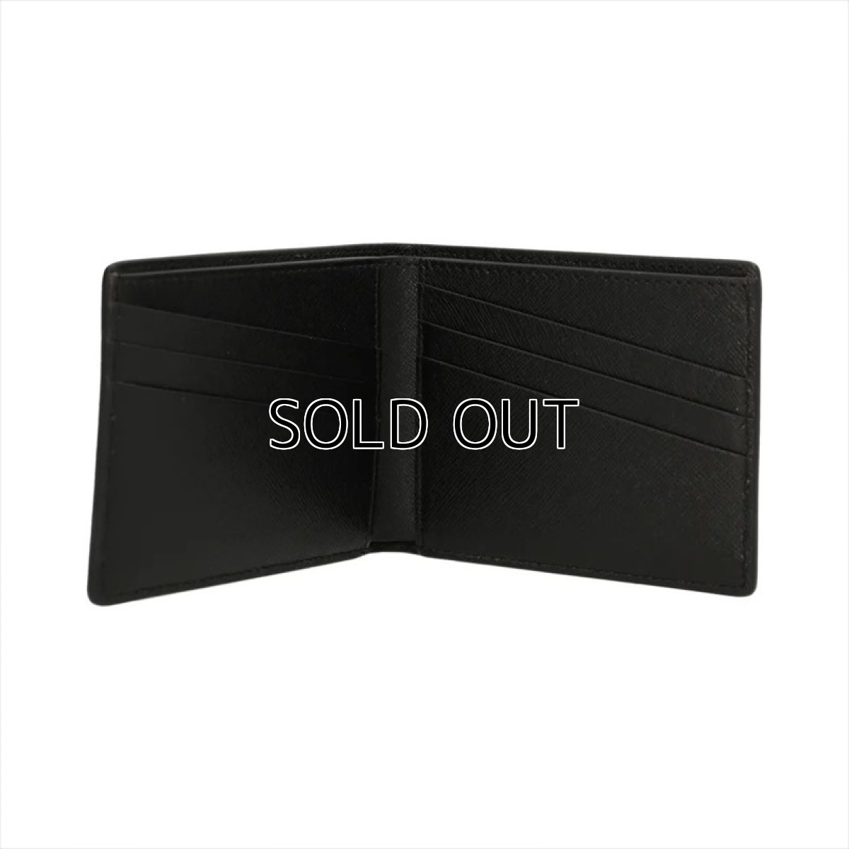 画像3: OFF-WHITE Binder Diag Saf Bifold Wallet (3)