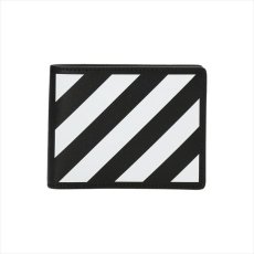 画像1: OFF-WHITE Binder Diag Saf Bifold Wallet (1)