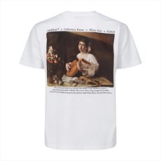 画像2: OFF-WHITE Caravaggio Lute Slim S/S T-shirt (2)