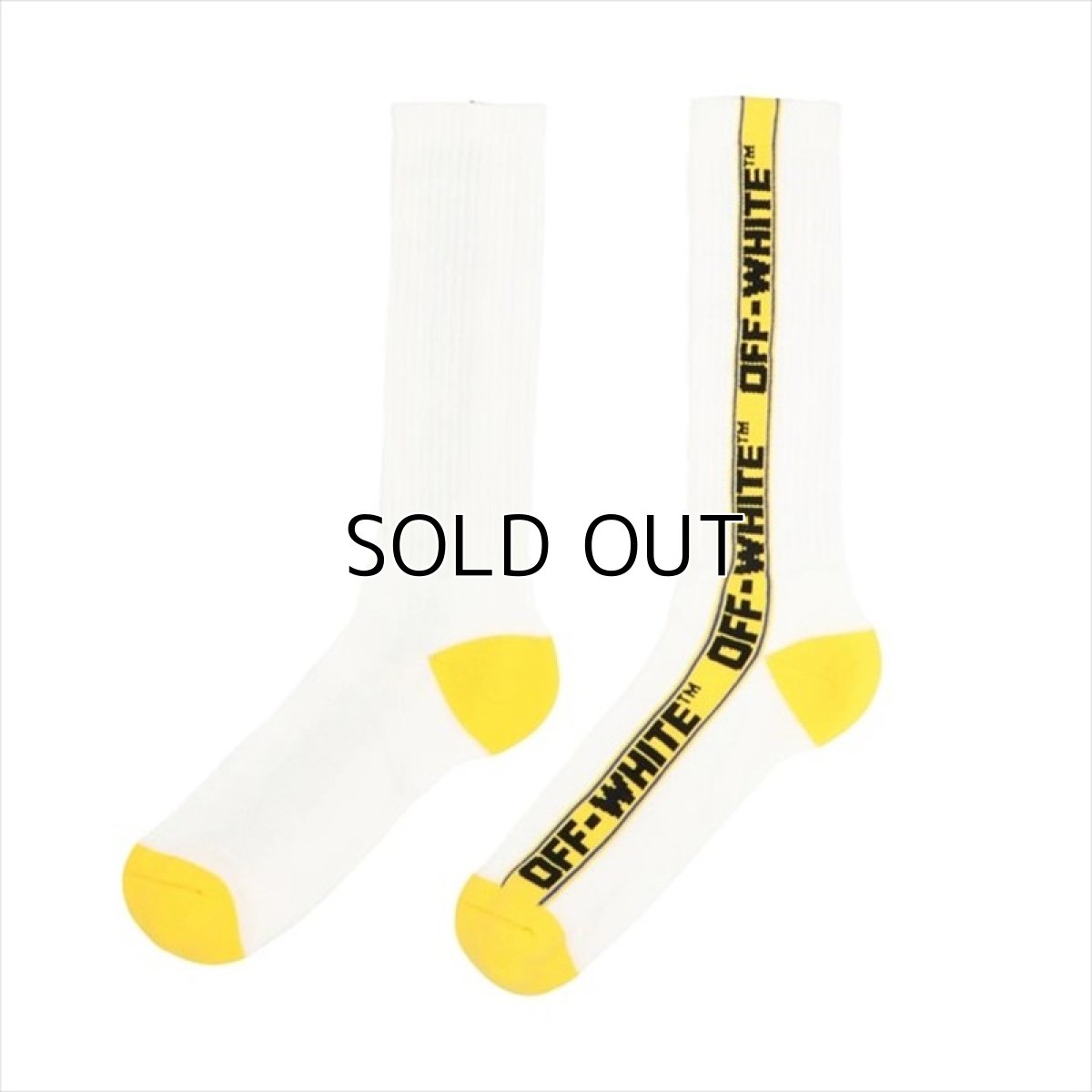 画像2: OFF-WHITE Industrial Belt Socks (2)