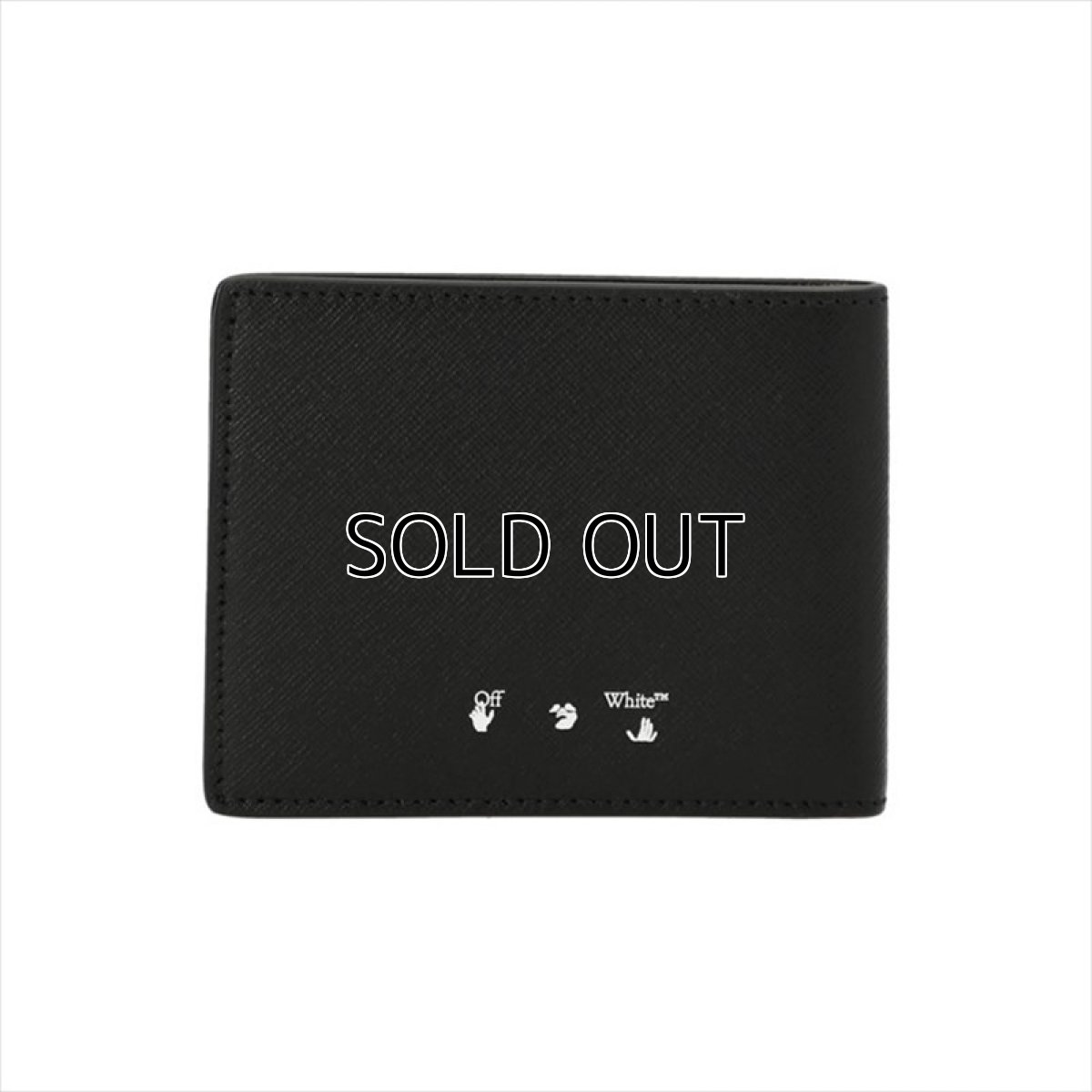 画像2: OFF-WHITE Binder Diag Saf Bifold Wallet (2)
