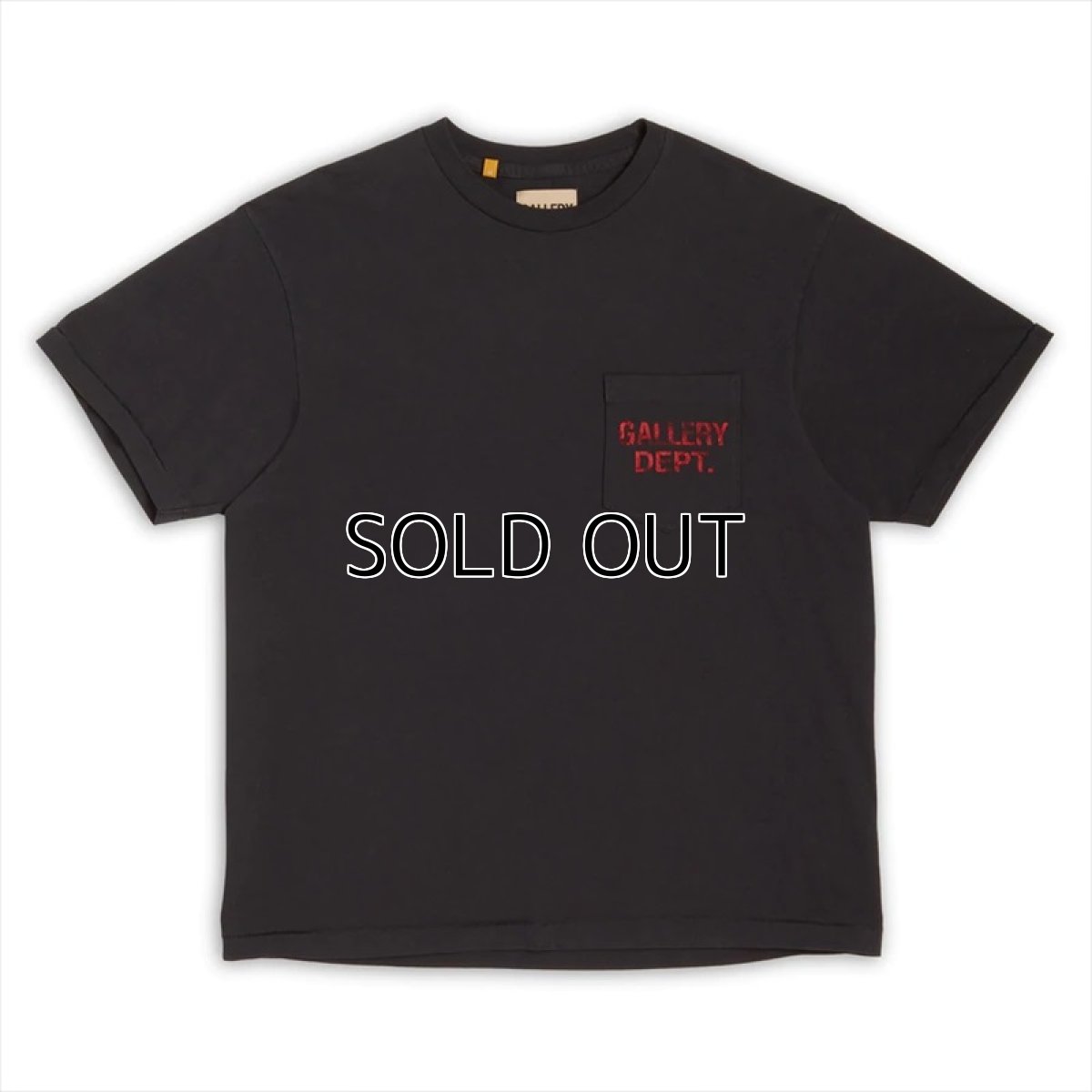 画像1: GALLERY DEPT. Logo Pocket T-Shirt (1)