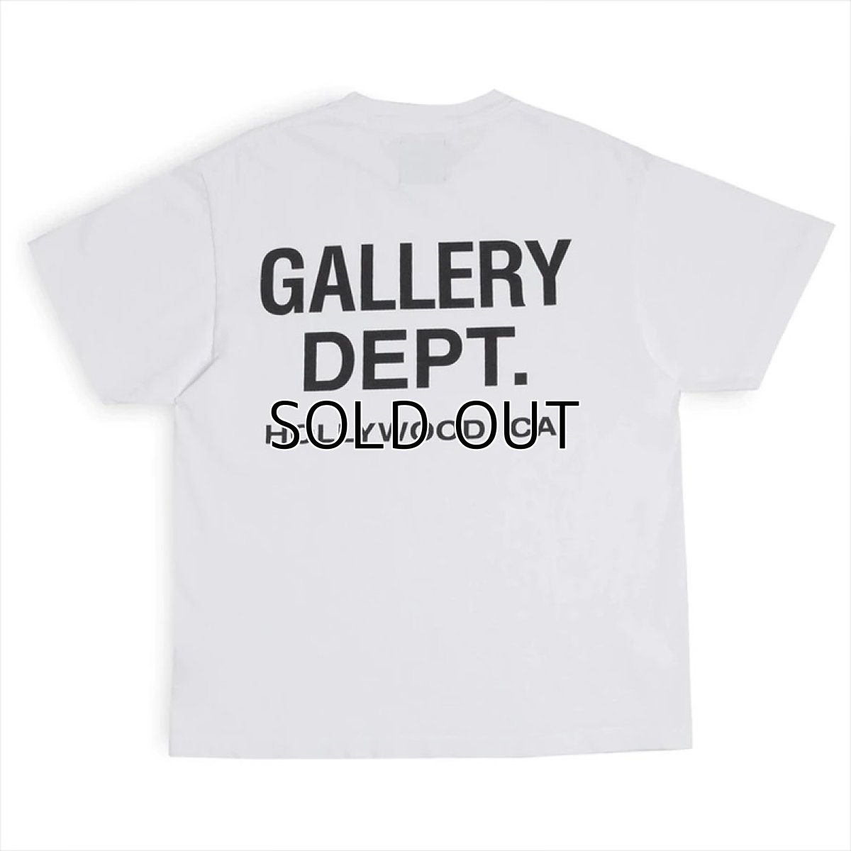 画像2: GALLERY DEPT. Souvenir T-Shirt (2)