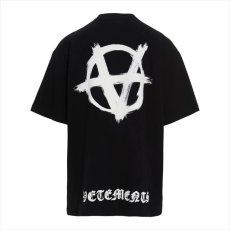 画像2: VETEMENTS Double Anarchy Logo T-Shirt (Tシャツ) (2)