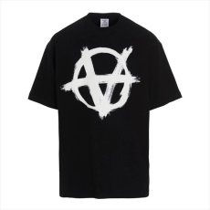 画像1: VETEMENTS Double Anarchy Logo T-Shirt (Tシャツ) (1)