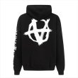 ワ*2様 ヴェトモン　パーカー VETEMENTS Double Anarchy Logo Hoodie