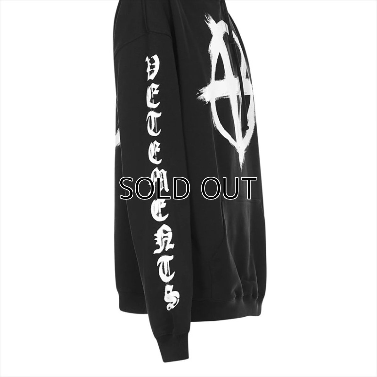 画像3: VETEMENTS ヴェトモン Double Anarchy Logo Hoodie (パーカー) (3)