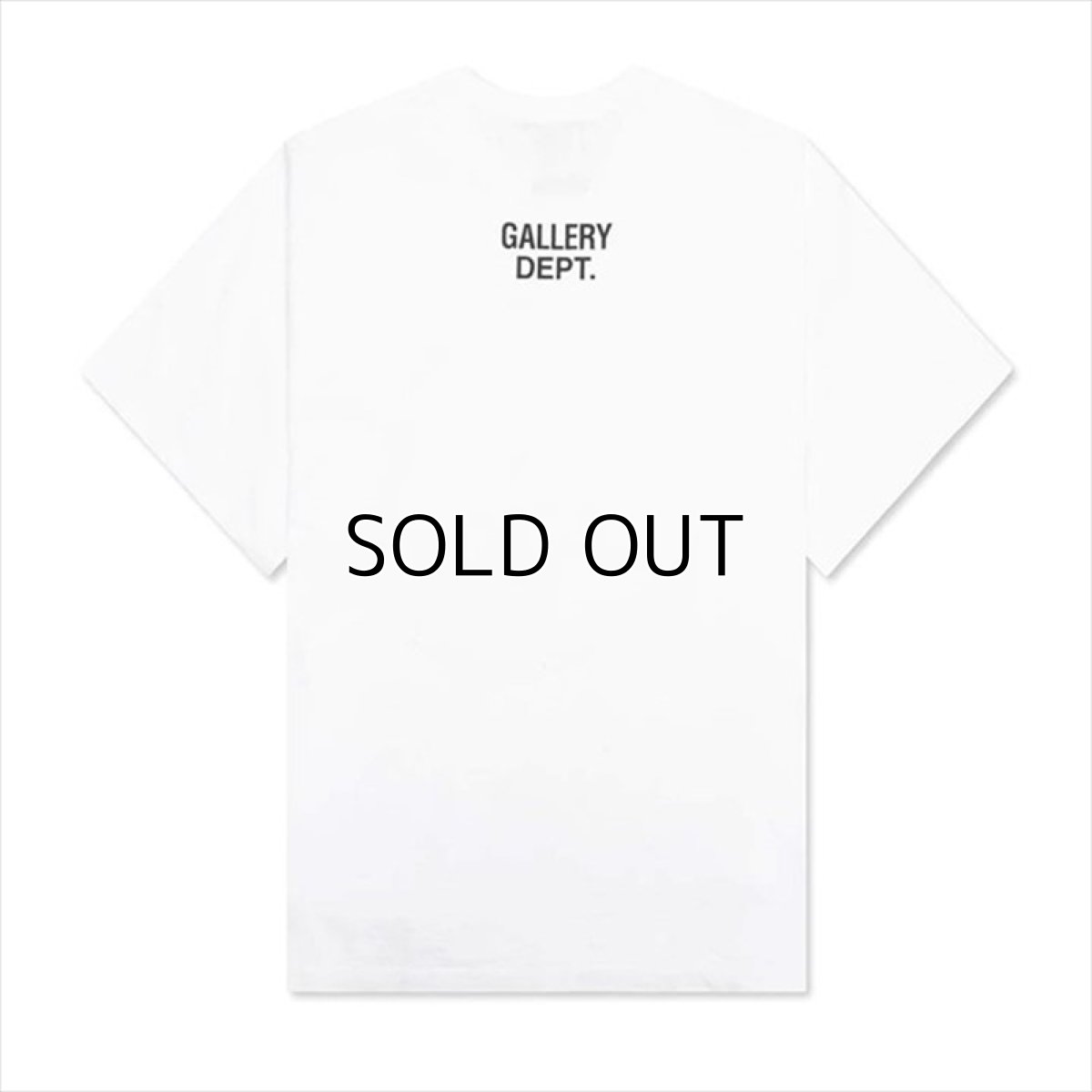 画像2: GALLERY DEPT. Stop Being Racist T-Shirt (2)